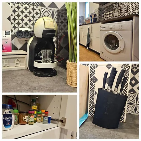 Paris Mangin Apartment Asnieres-sur-Seine